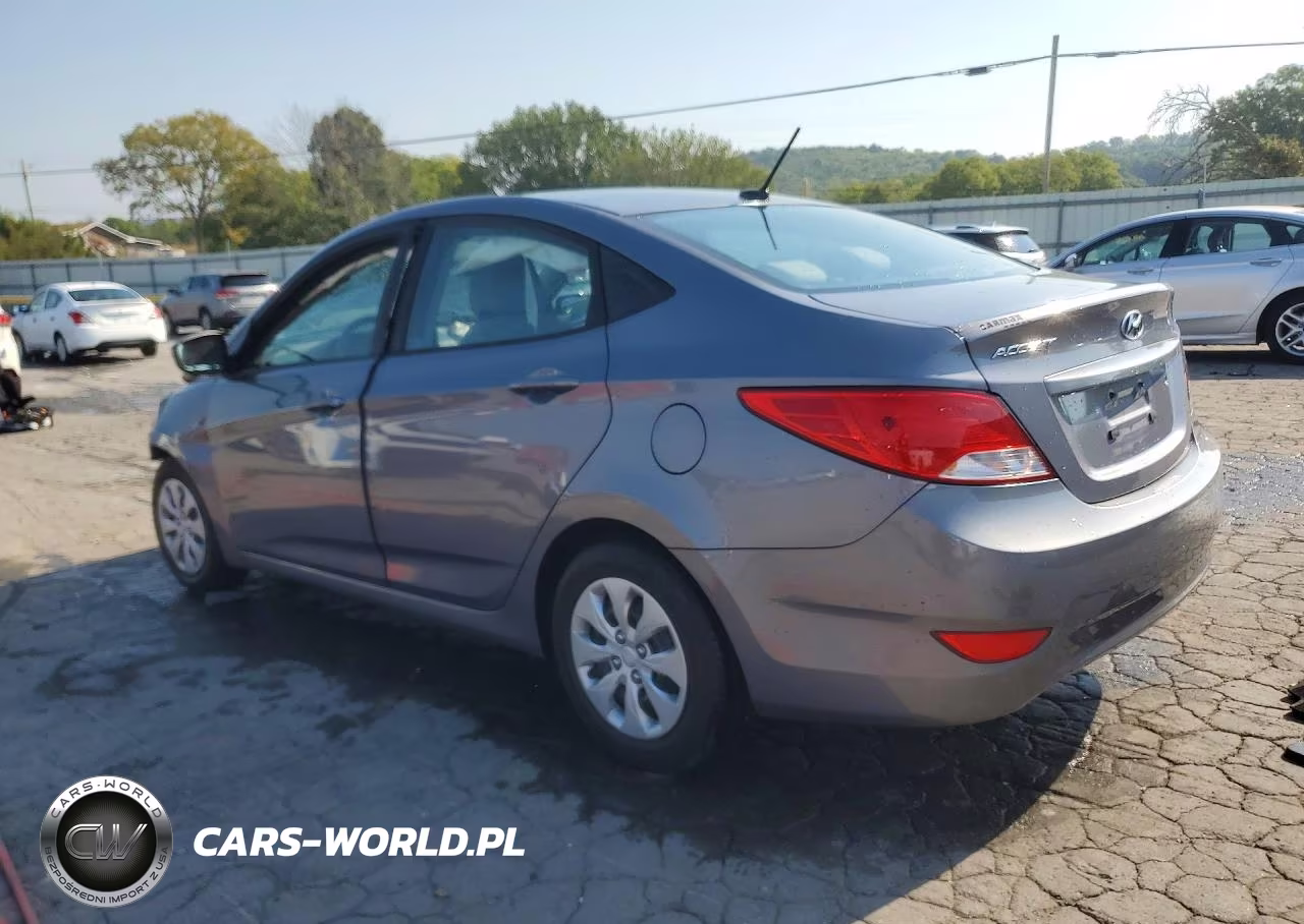 2016 Hyundai Accent Se VIN:KMHCT4AE0GU156236 - 2