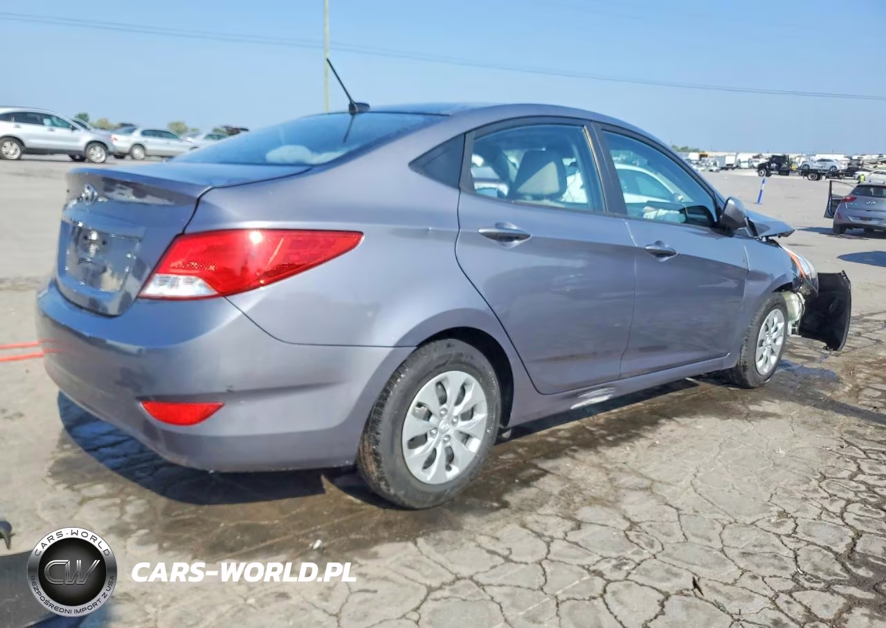 2016 Hyundai Accent Se VIN:KMHCT4AE0GU156236 - 3