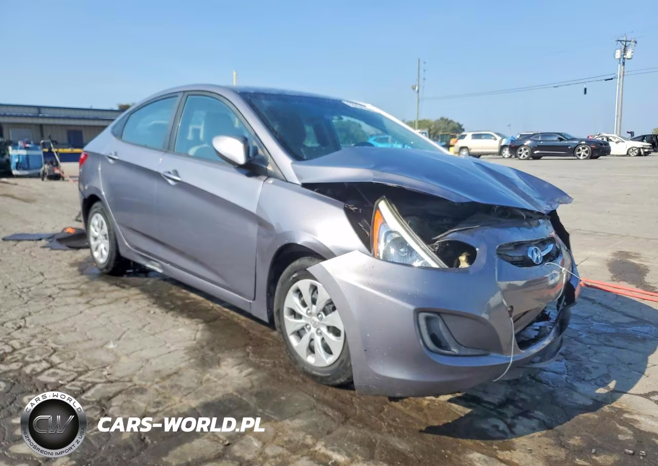 2016 Hyundai Accent Se VIN:KMHCT4AE0GU156236 - 4