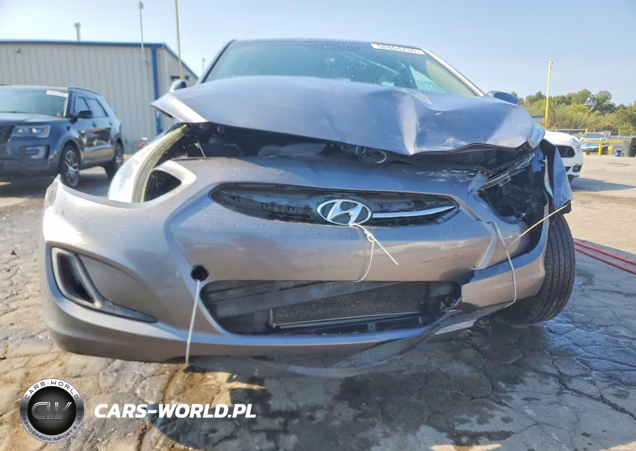 2016 Hyundai Accent Se VIN:KMHCT4AE0GU156236 - 5