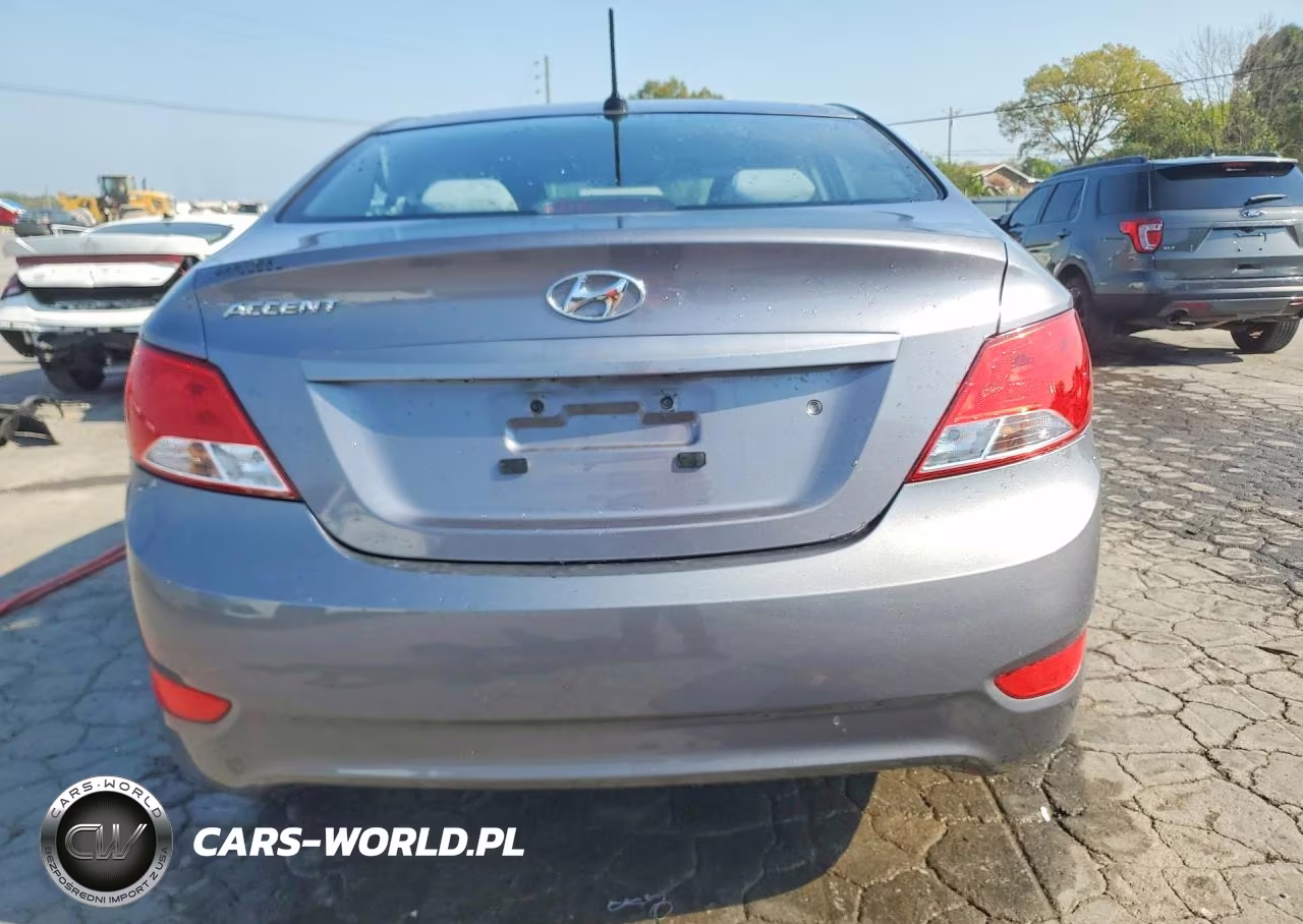2016 Hyundai Accent Se VIN:KMHCT4AE0GU156236 - 6
