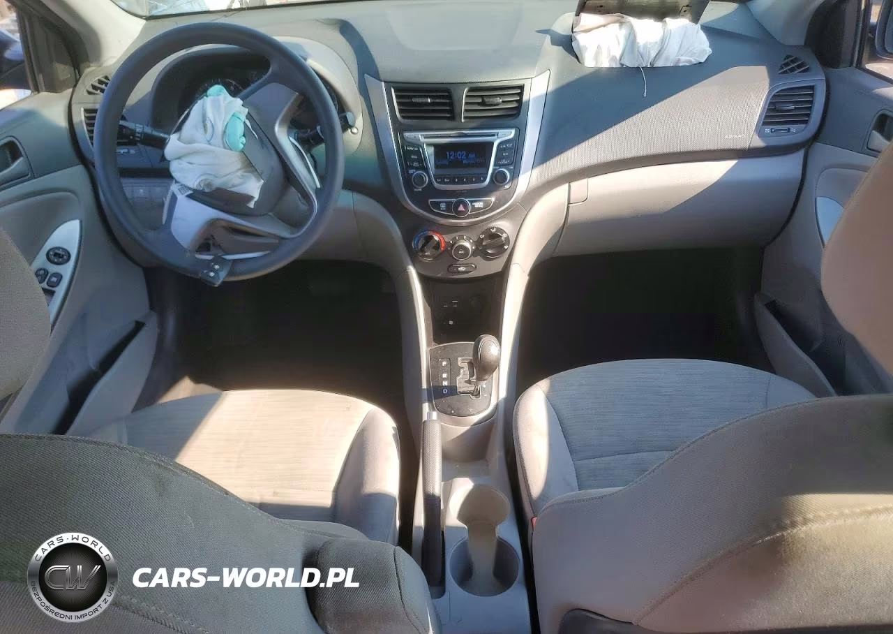 2016 Hyundai Accent Se VIN:KMHCT4AE0GU156236 - 8