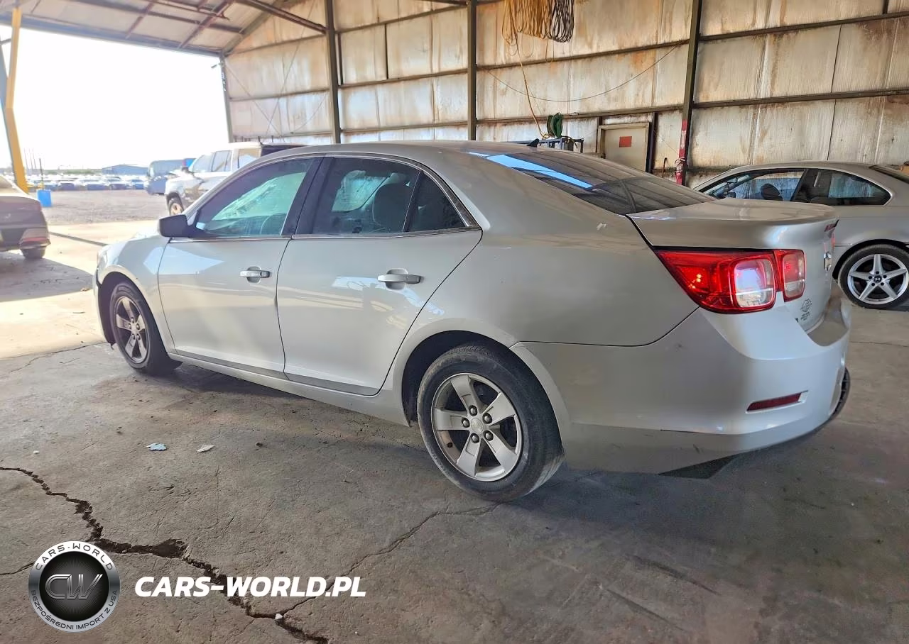2015 Chevrolet Malibu Ls VIN:1G11A5SL9FF146210 - 2