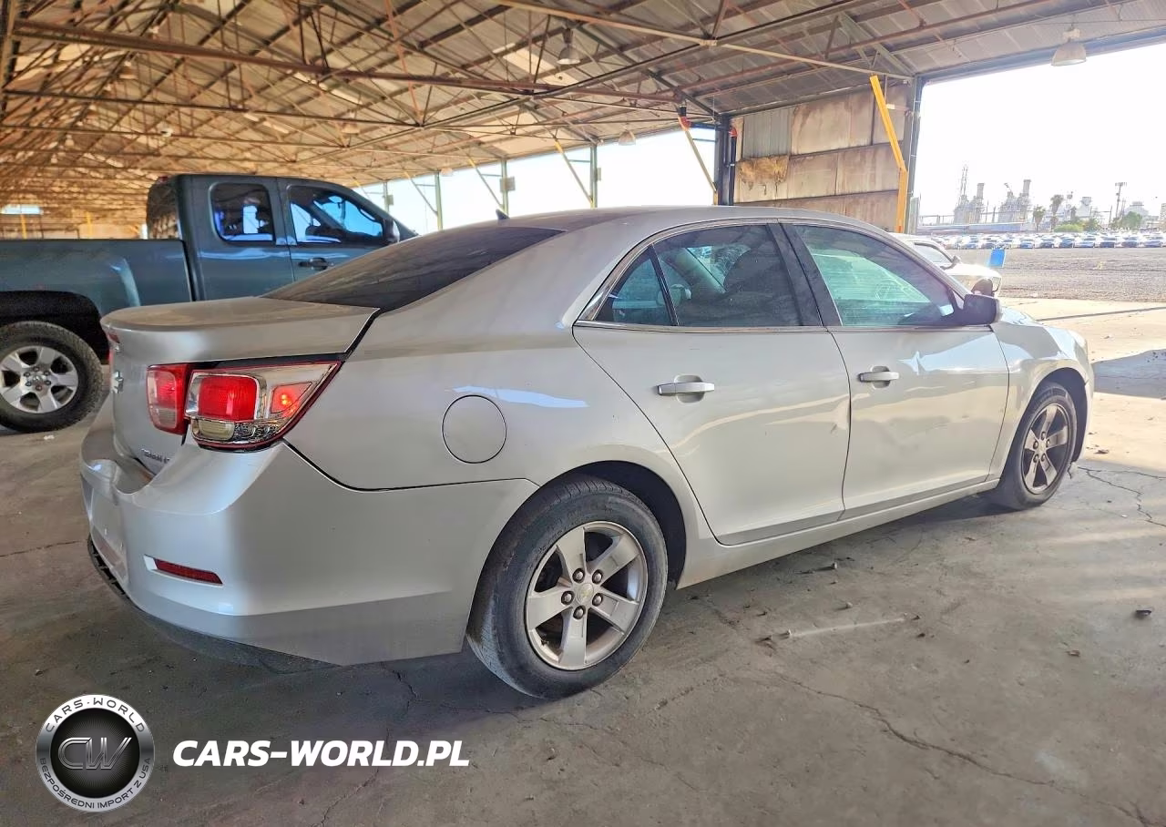 2015 Chevrolet Malibu Ls VIN:1G11A5SL9FF146210 - 3