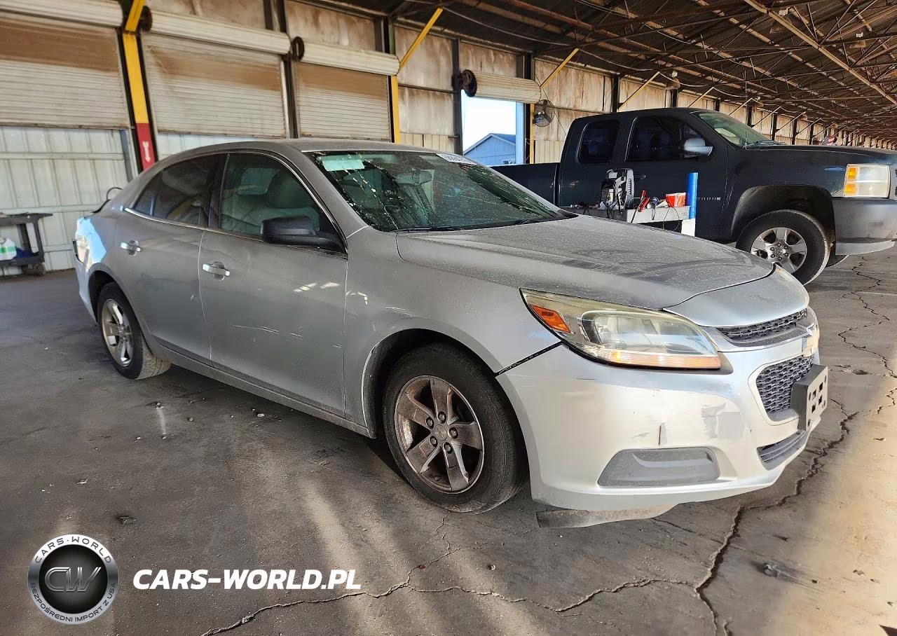 2015 Chevrolet Malibu Ls VIN:1G11A5SL9FF146210 - 4