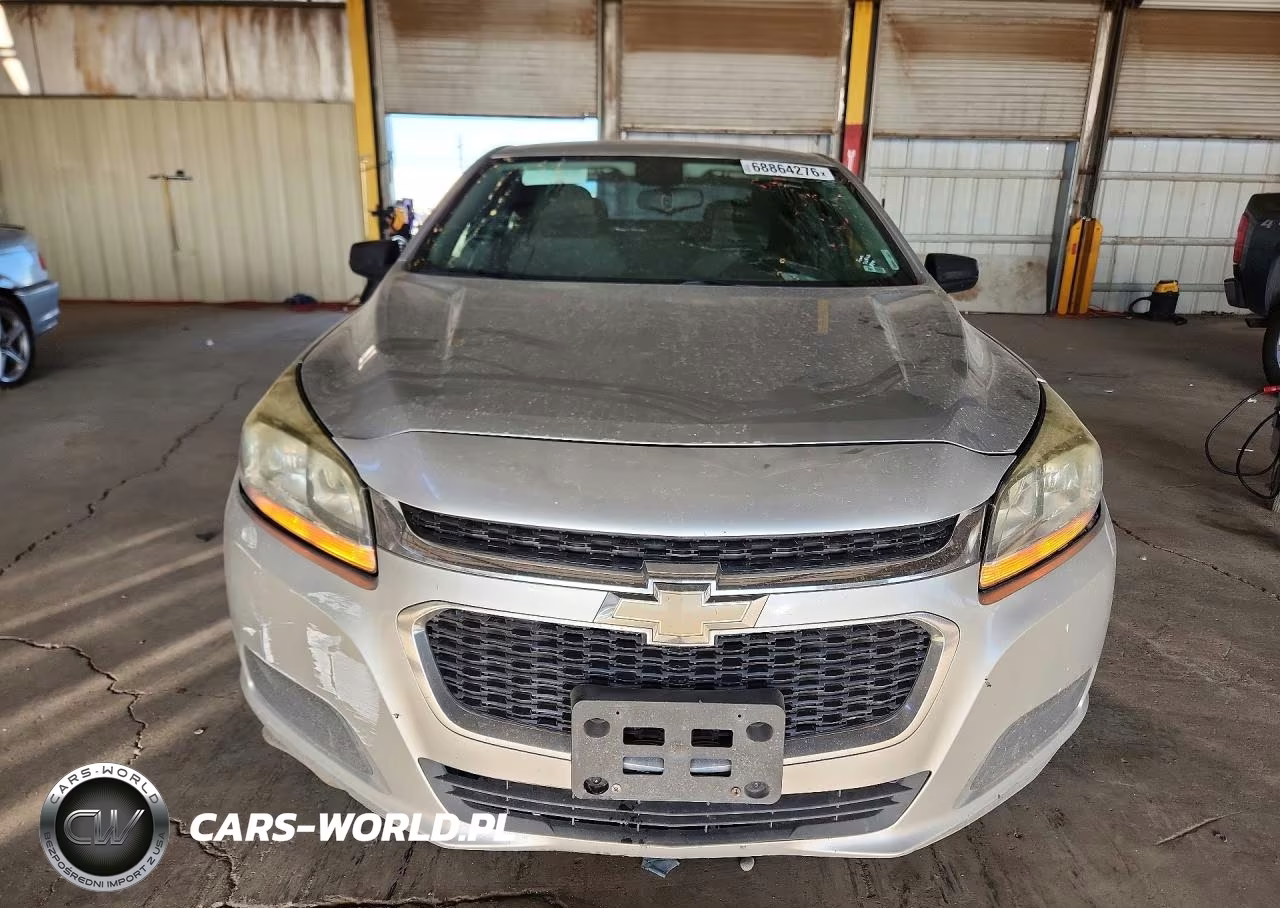 2015 Chevrolet Malibu Ls VIN:1G11A5SL9FF146210 - 5