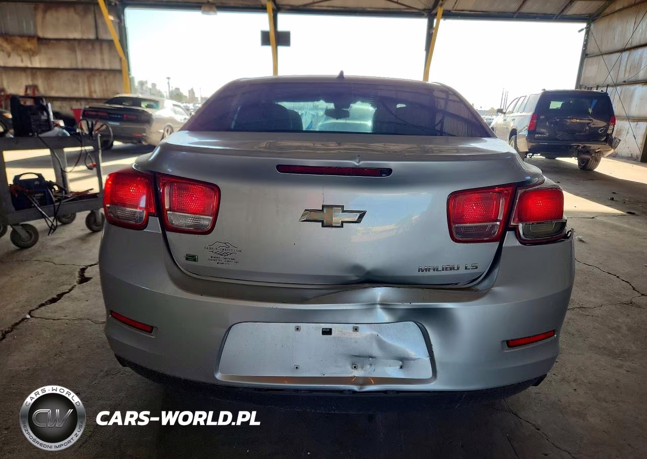 2015 Chevrolet Malibu Ls VIN:1G11A5SL9FF146210 - 6