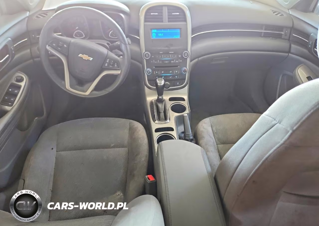 2015 Chevrolet Malibu Ls VIN:1G11A5SL9FF146210 - 8