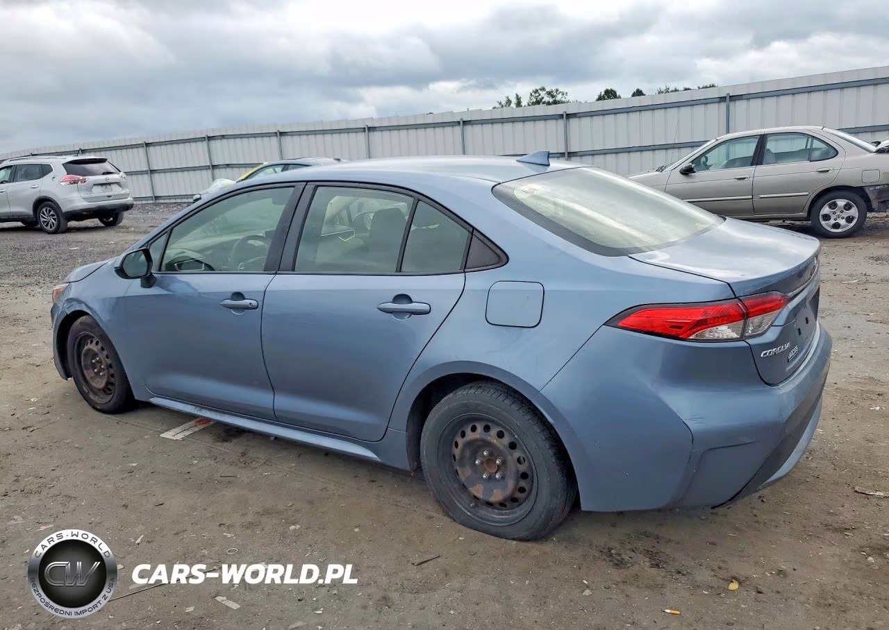 2020 Toyota Corolla Le VIN:JTDEPRAE2LJ094848 - 2
