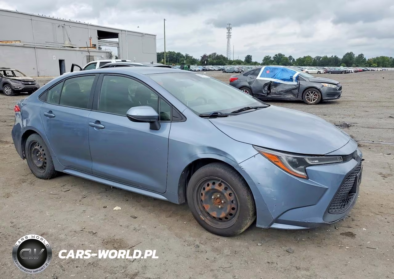 2020 Toyota Corolla Le VIN:JTDEPRAE2LJ094848 - 4