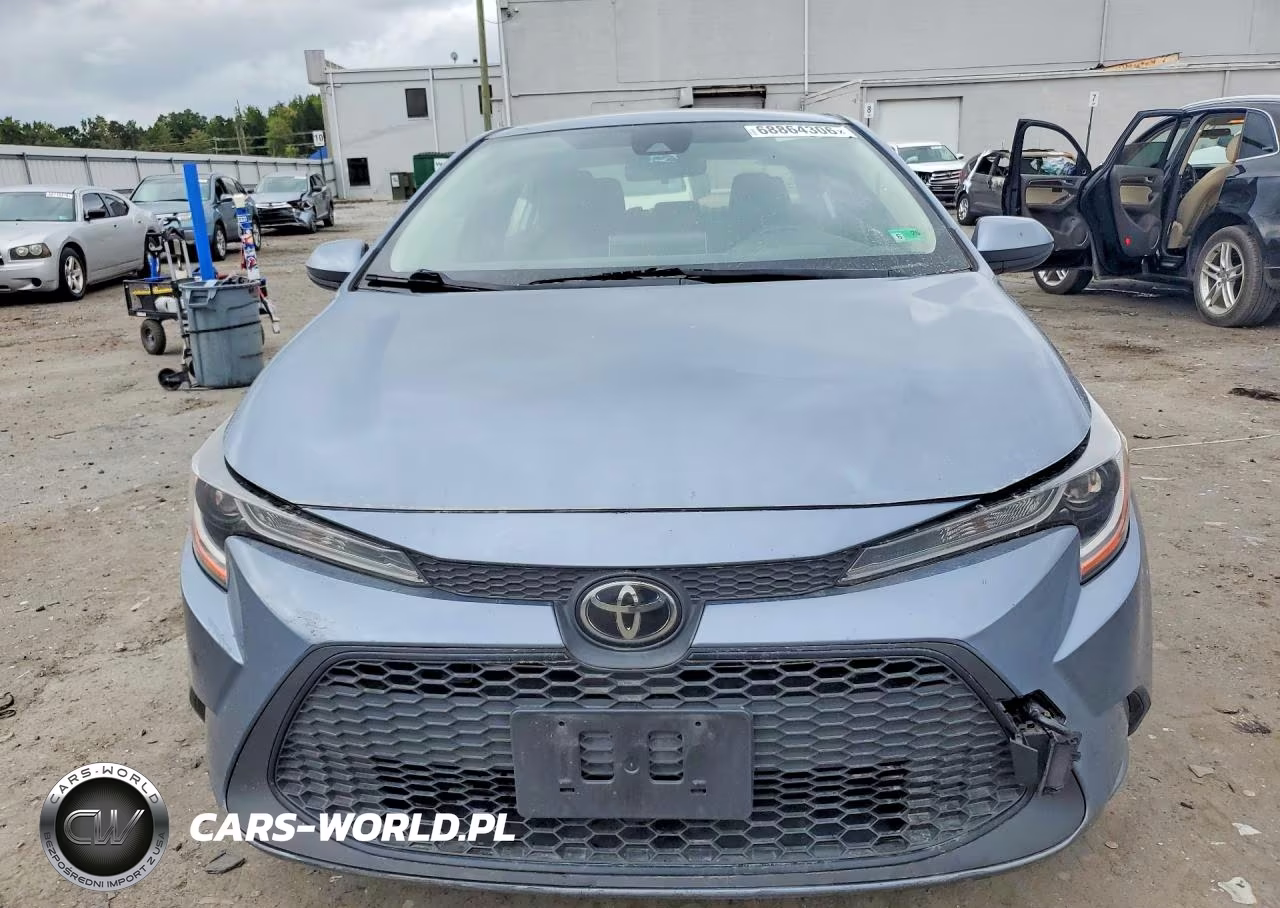 2020 Toyota Corolla Le VIN:JTDEPRAE2LJ094848 - 5