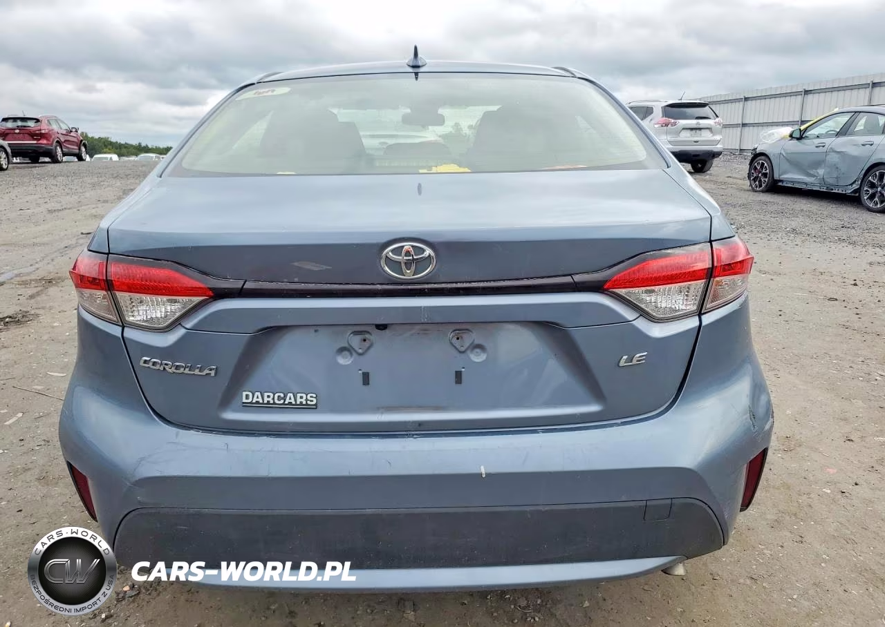 2020 Toyota Corolla Le VIN:JTDEPRAE2LJ094848 - 6