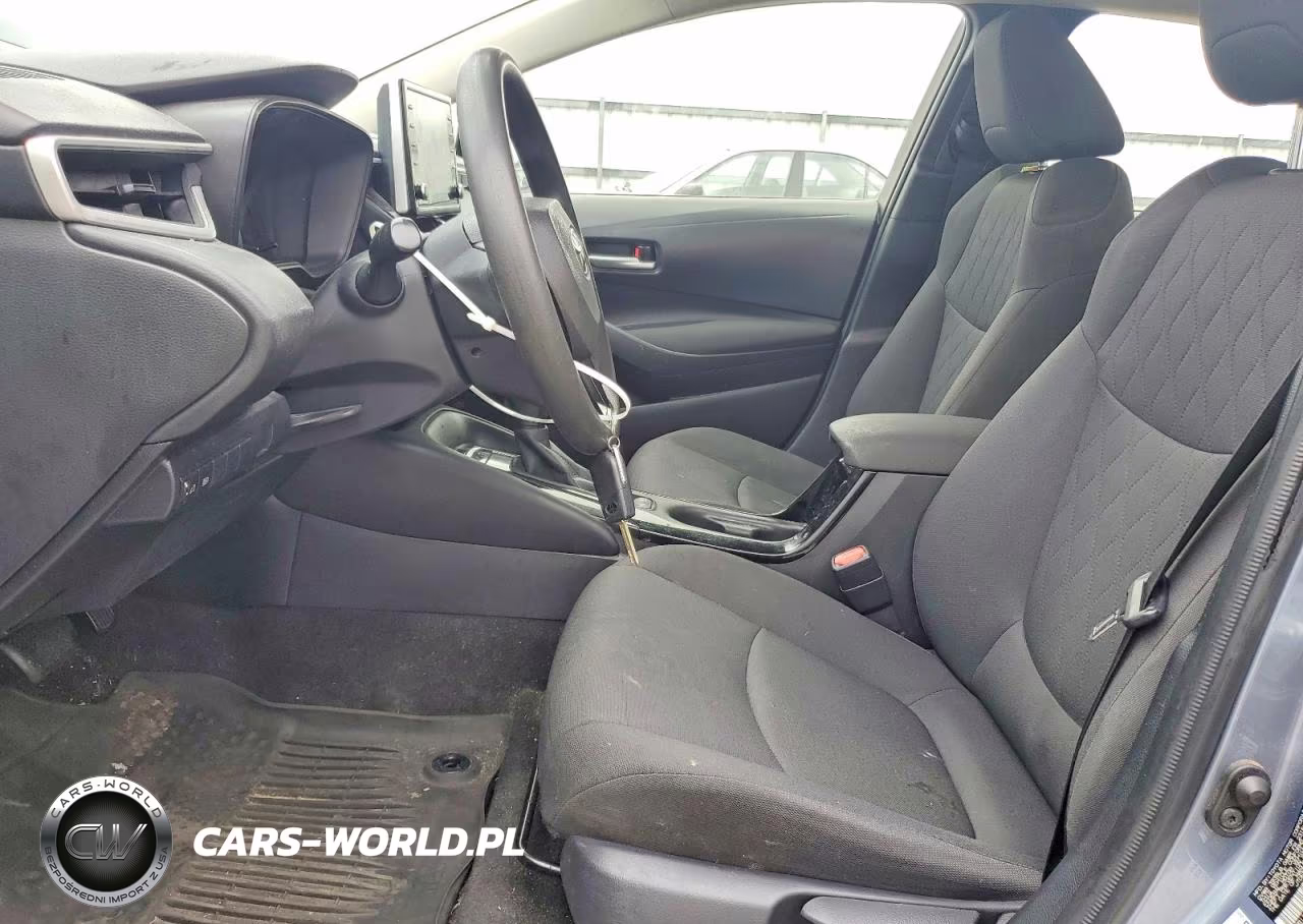 2020 Toyota Corolla Le VIN:JTDEPRAE2LJ094848 - 7