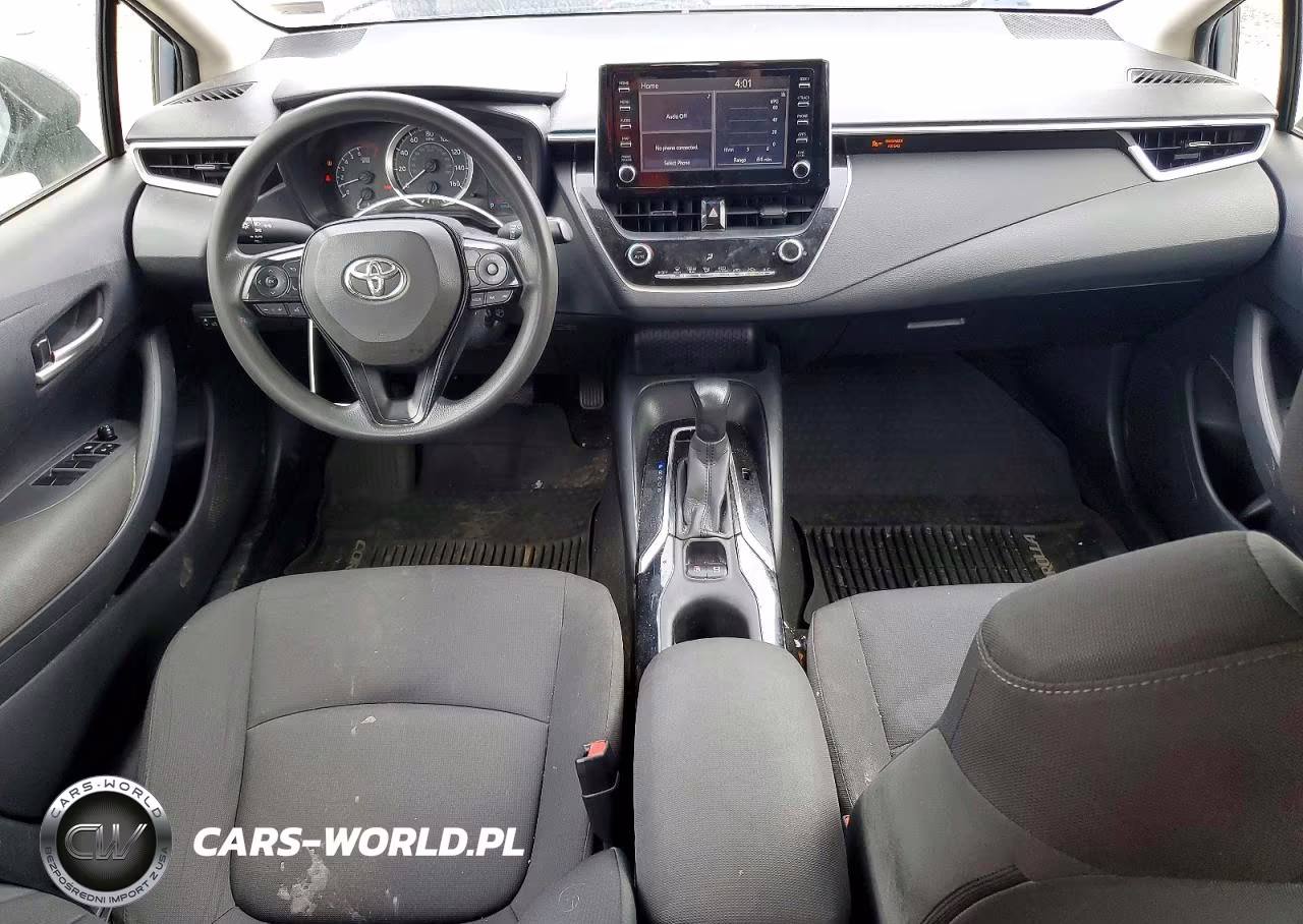 2020 Toyota Corolla Le VIN:JTDEPRAE2LJ094848 - 8