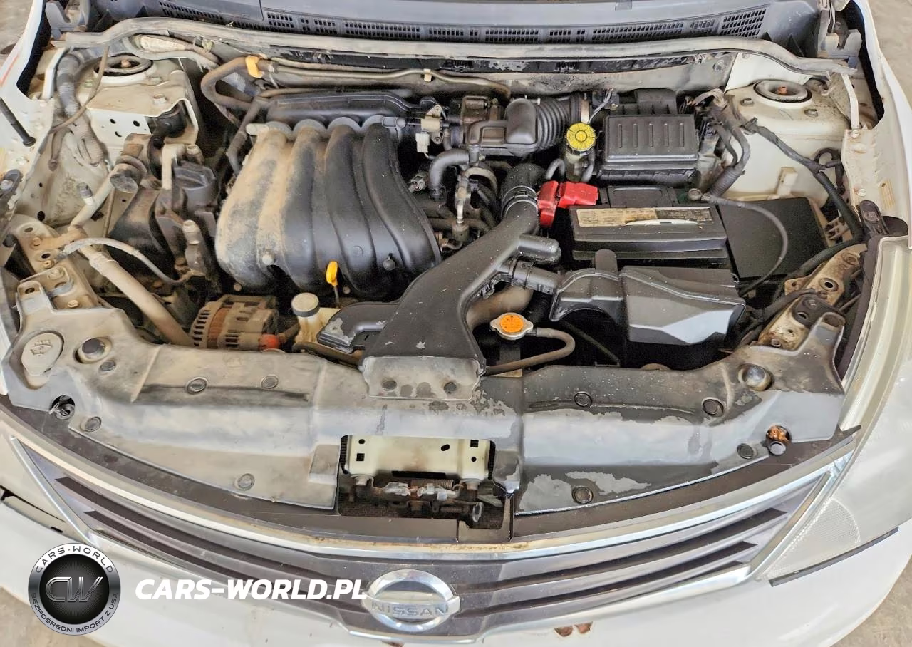2012 Nissan Versa 1.8 S VIN:3N1BC1CP2CL370990 - 11