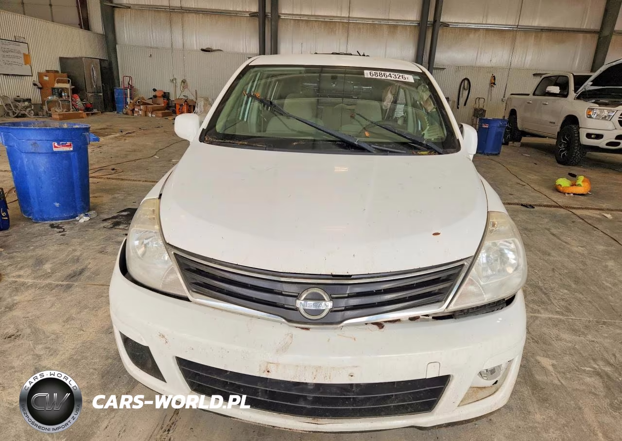 2012 Nissan Versa 1.8 S VIN:3N1BC1CP2CL370990 - 5