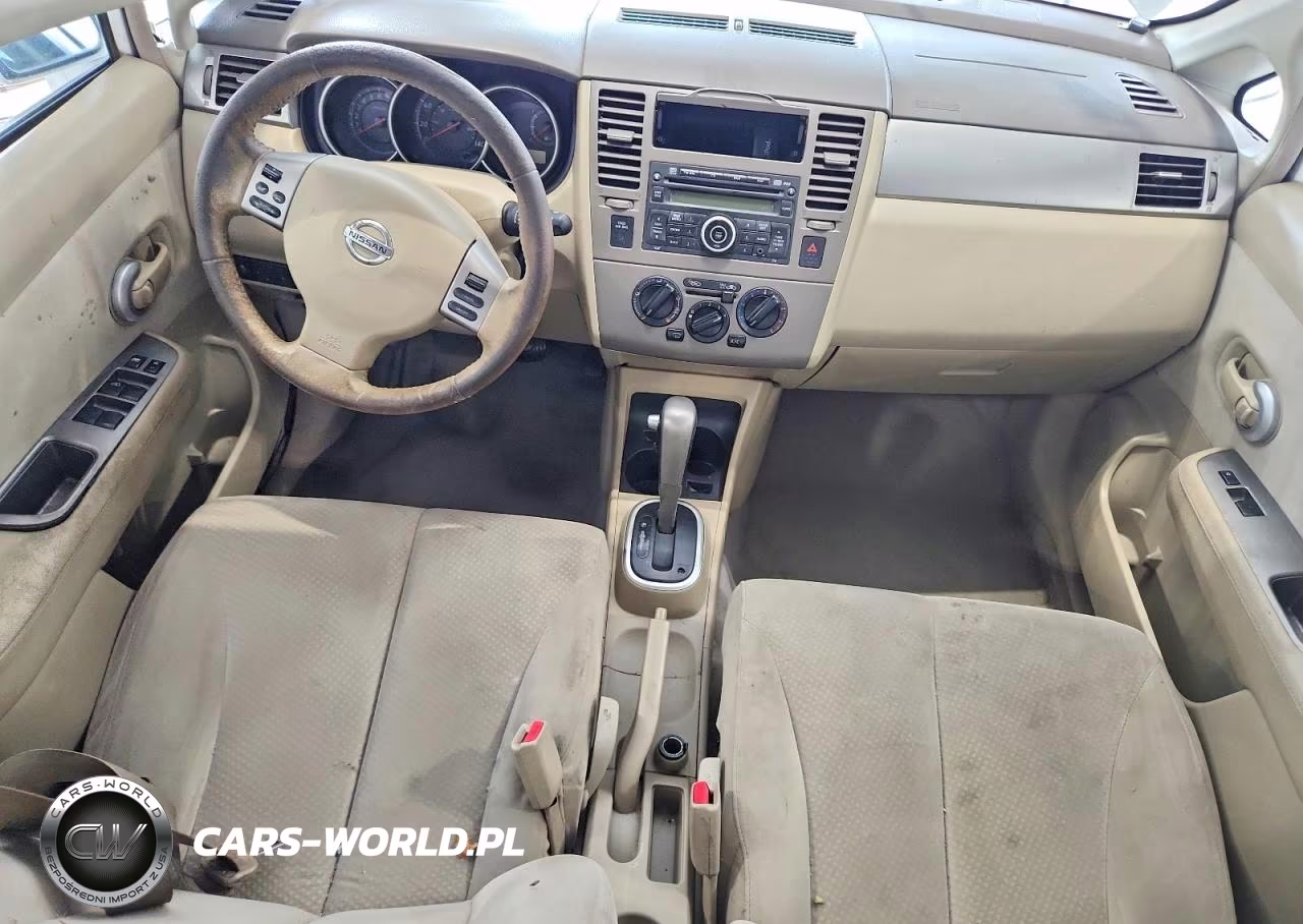 2012 Nissan Versa 1.8 S VIN:3N1BC1CP2CL370990 - 8