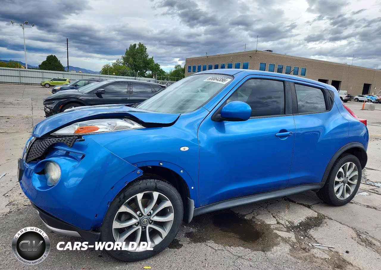 2012 Nissan Juke S VIN:JN8AF5MR6CT115928 - 1
