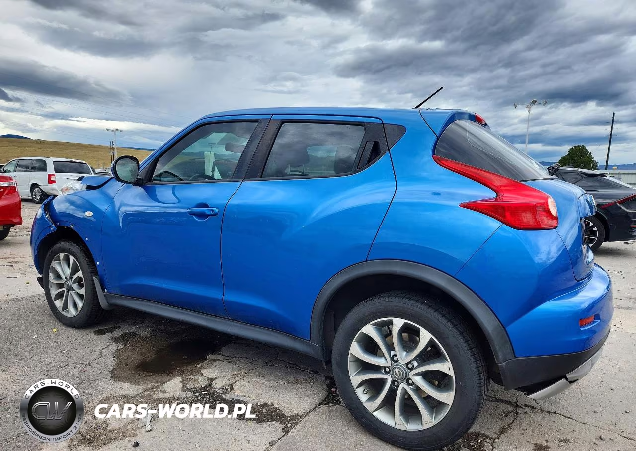 2012 Nissan Juke S VIN:JN8AF5MR6CT115928 - 2
