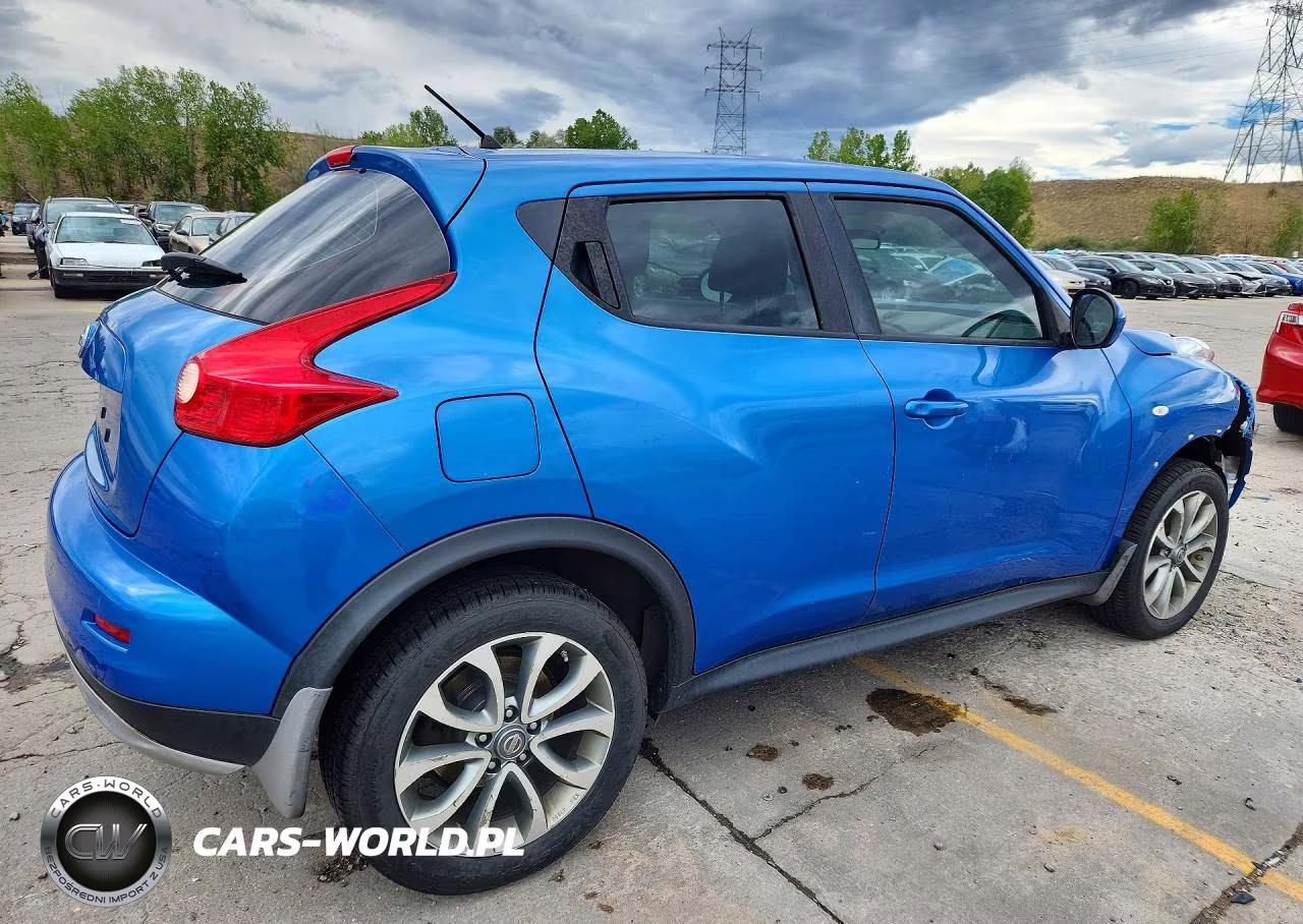 2012 Nissan Juke S VIN:JN8AF5MR6CT115928 - 3