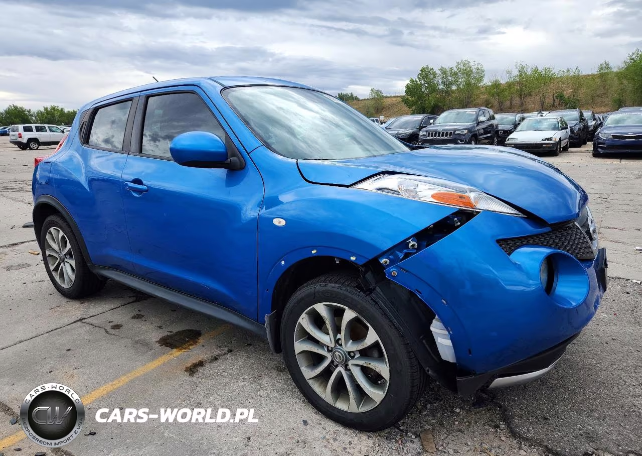 2012 Nissan Juke S VIN:JN8AF5MR6CT115928 - 4