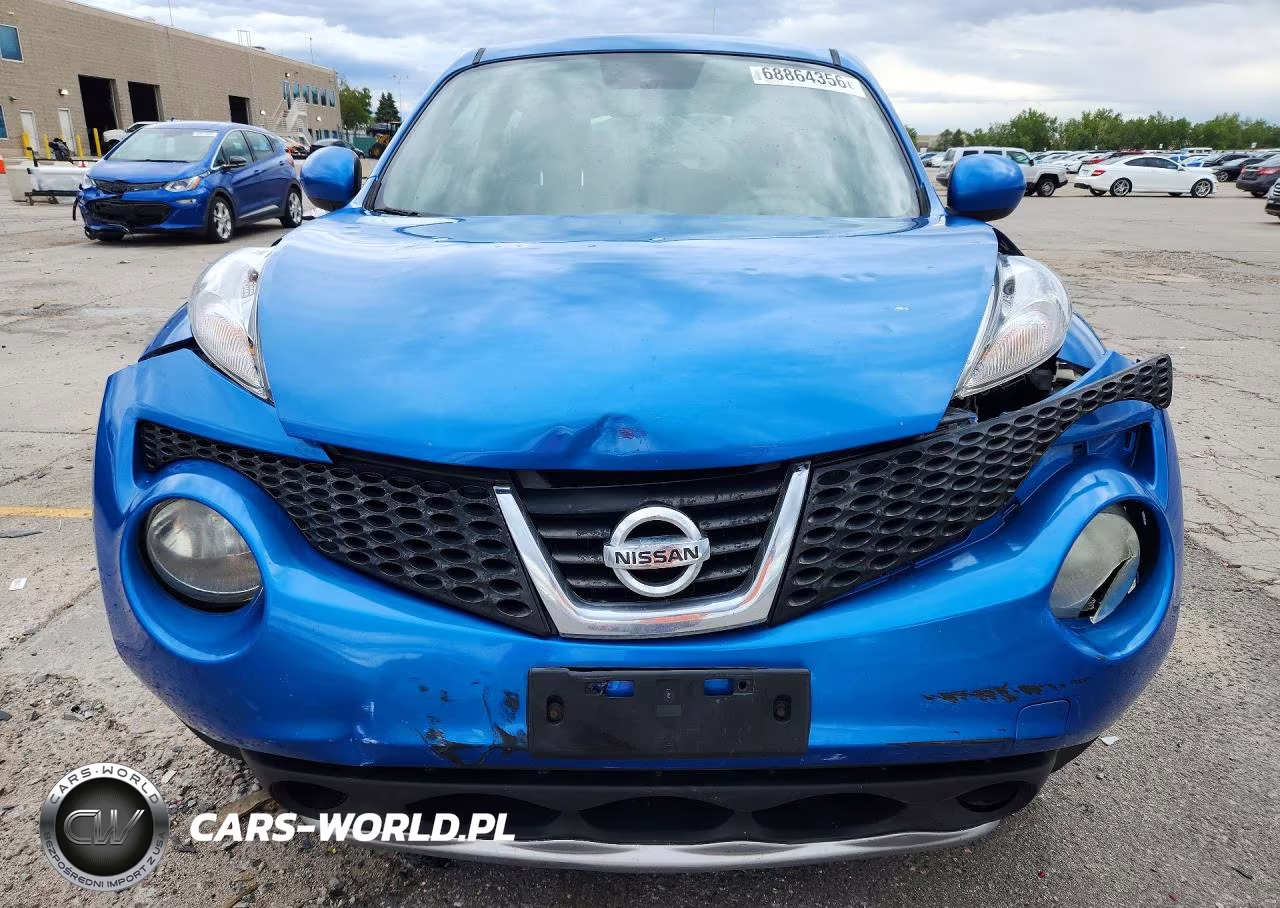 2012 Nissan Juke S VIN:JN8AF5MR6CT115928 - 5