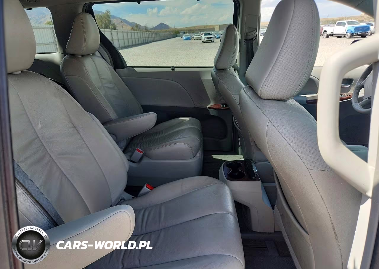 2013 Toyota Sienna Xle 7-Passenger VIN:5TDDK3DC9DS056748 - 10