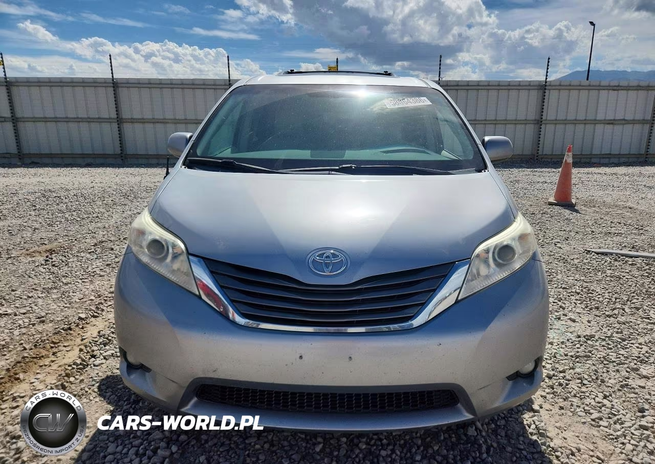 2013 Toyota Sienna Xle 7-Passenger VIN:5TDDK3DC9DS056748 - 5