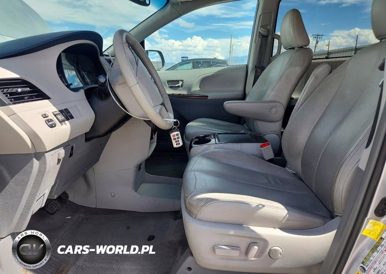 2013 Toyota Sienna Xle 7-Passenger VIN:5TDDK3DC9DS056748 - 7