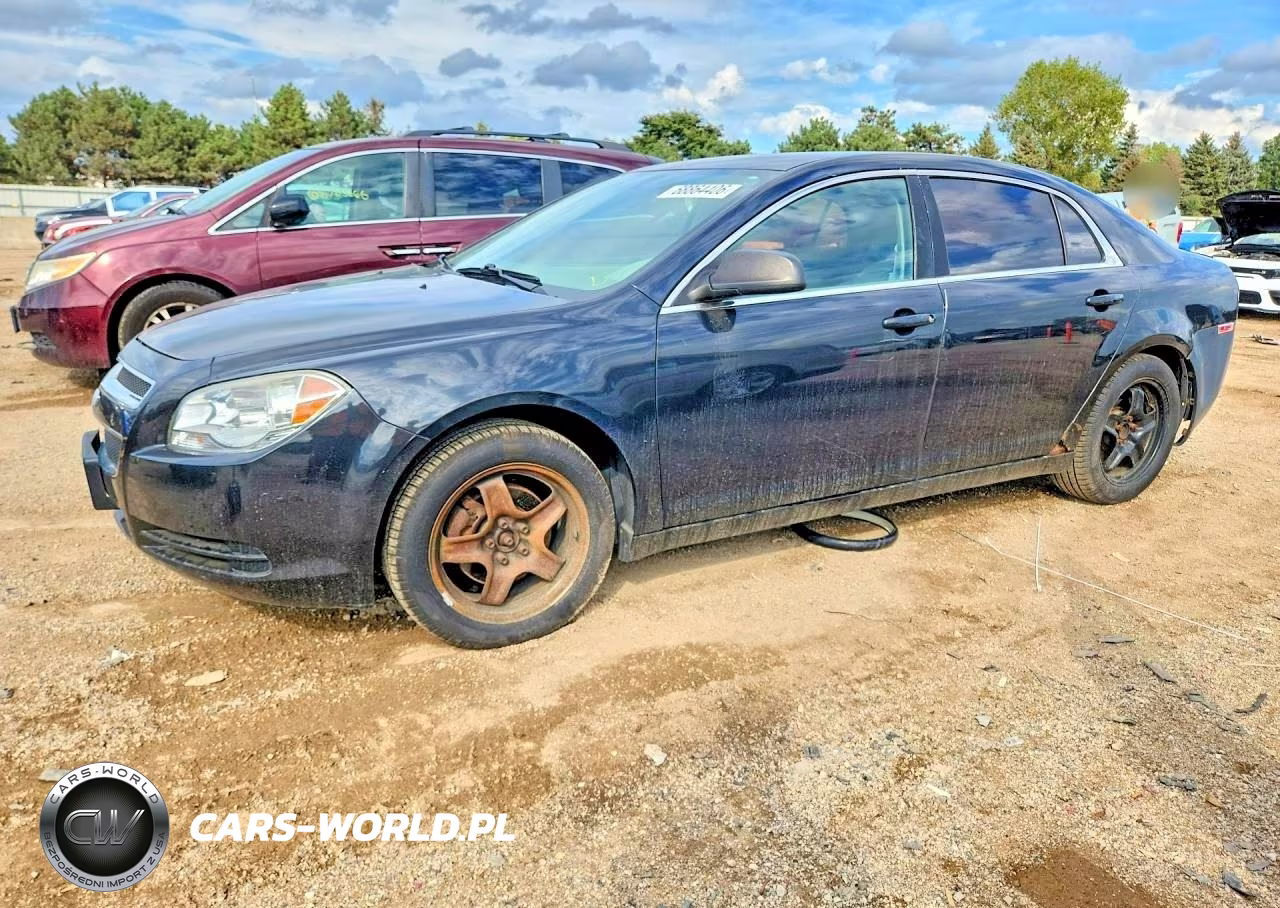 2011 Chevrolet Malibu Ls VIN:1G1ZB5E19BF192365 - 1