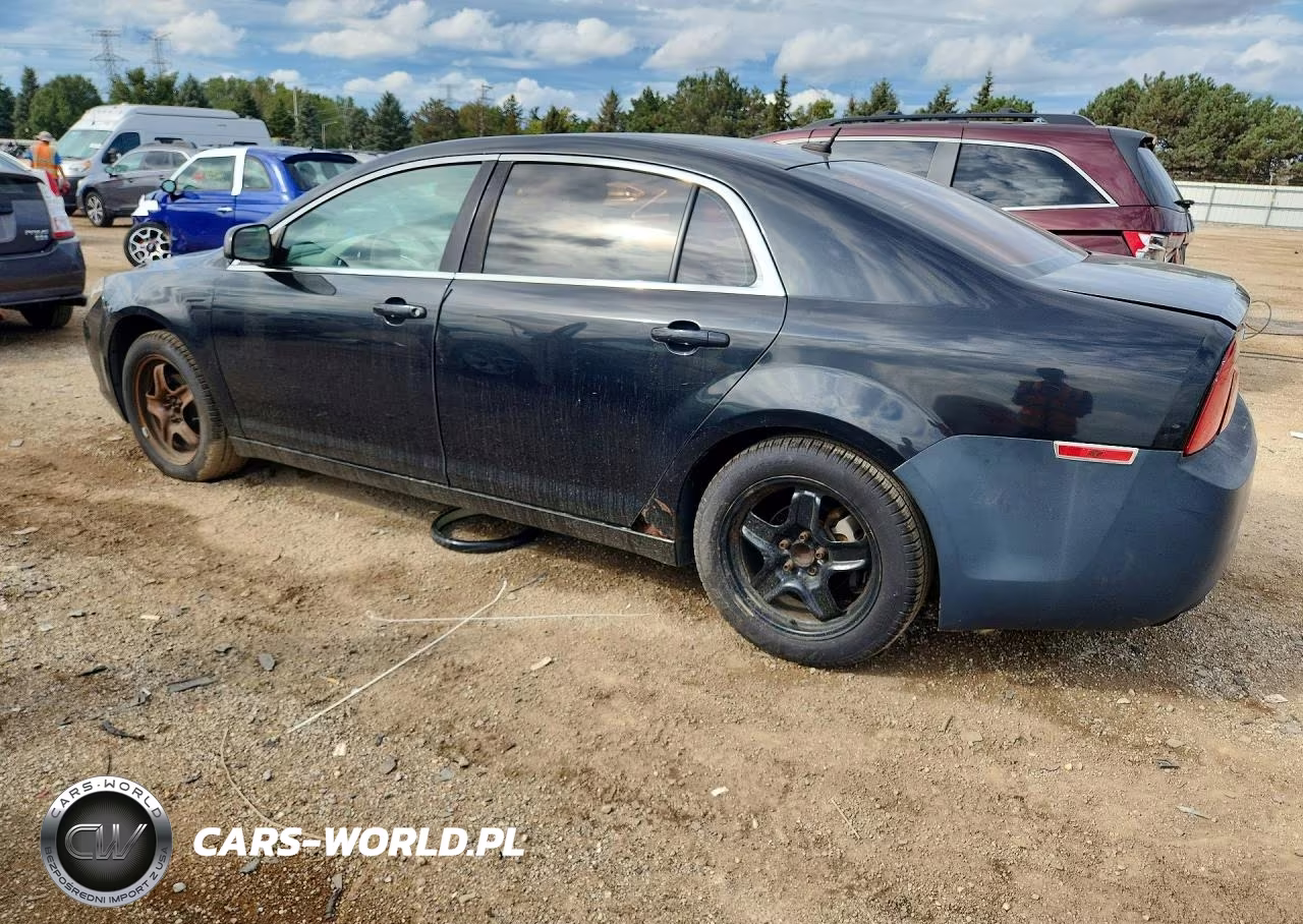 2011 Chevrolet Malibu Ls VIN:1G1ZB5E19BF192365 - 2