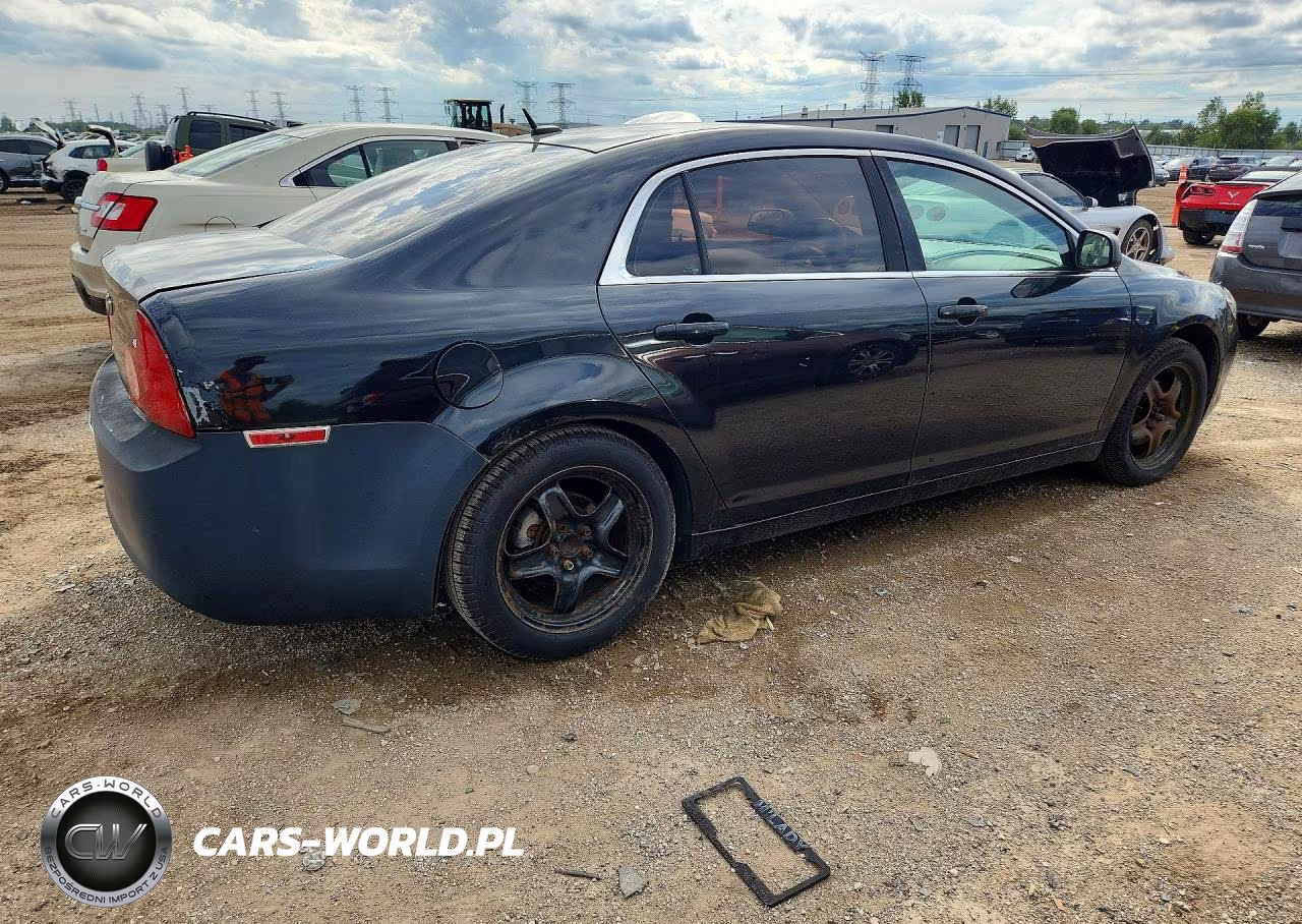 2011 Chevrolet Malibu Ls VIN:1G1ZB5E19BF192365 - 3