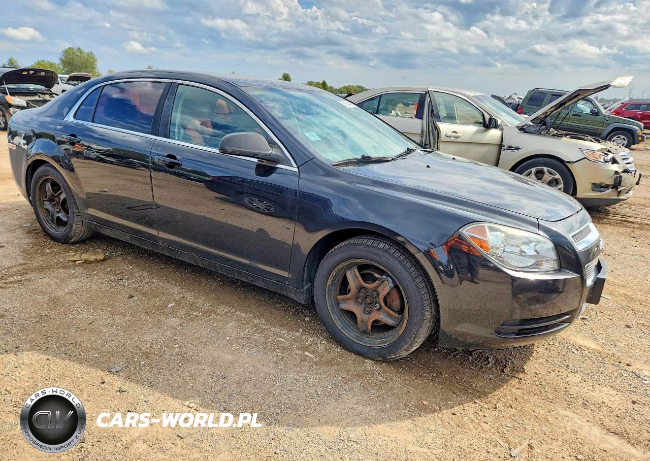 2011 Chevrolet Malibu Ls VIN:1G1ZB5E19BF192365 - 4