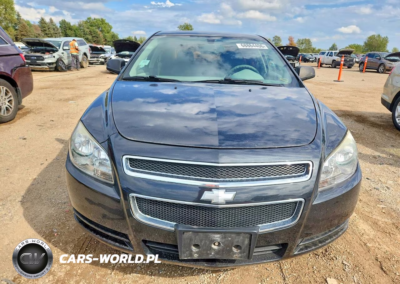 2011 Chevrolet Malibu Ls VIN:1G1ZB5E19BF192365 - 5