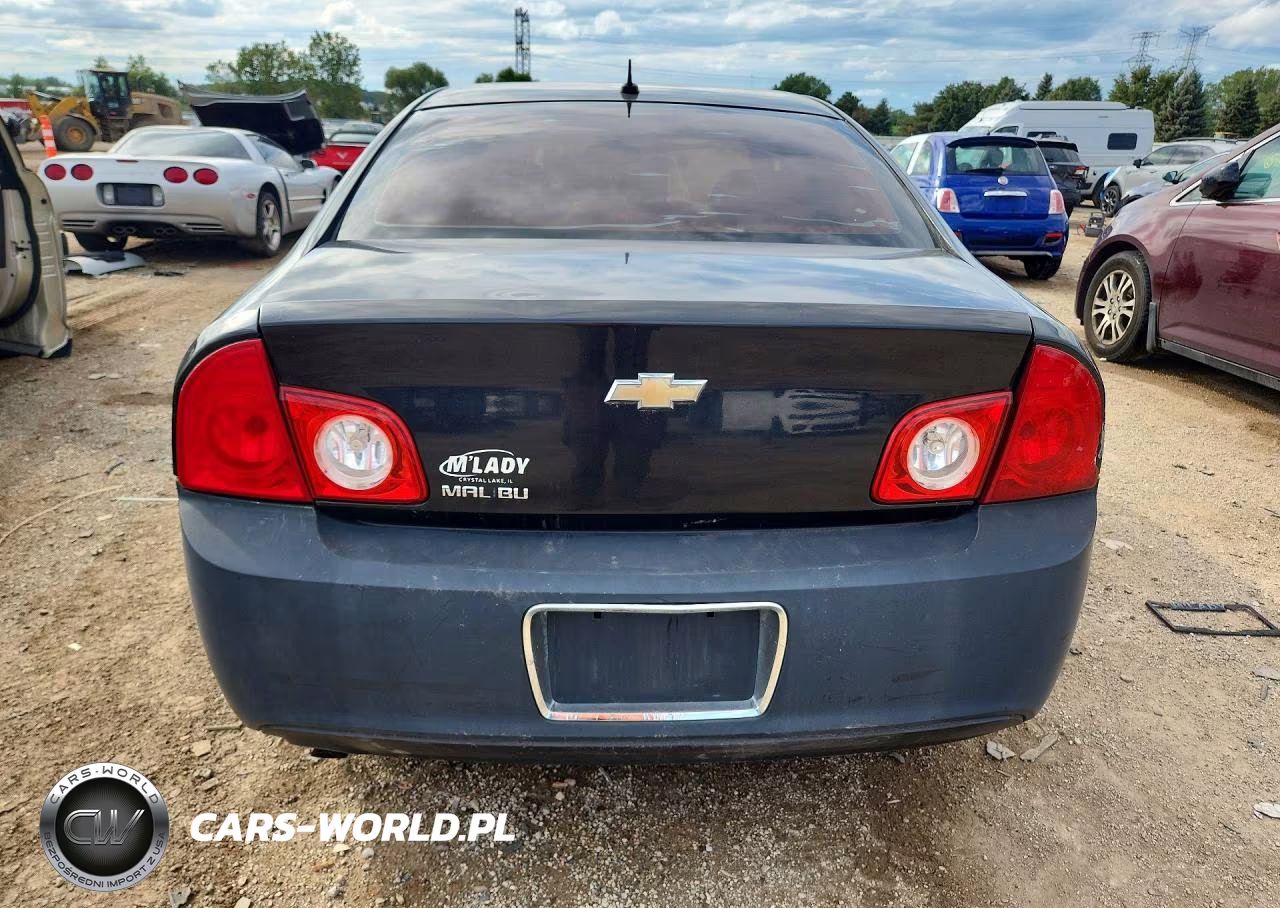 2011 Chevrolet Malibu Ls VIN:1G1ZB5E19BF192365 - 6