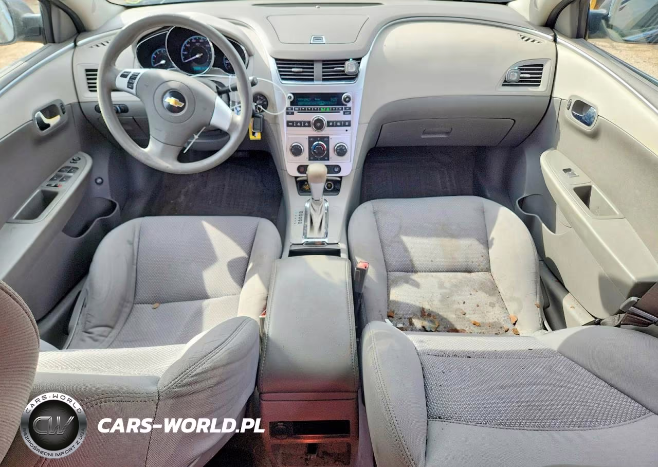 2011 Chevrolet Malibu Ls VIN:1G1ZB5E19BF192365 - 8