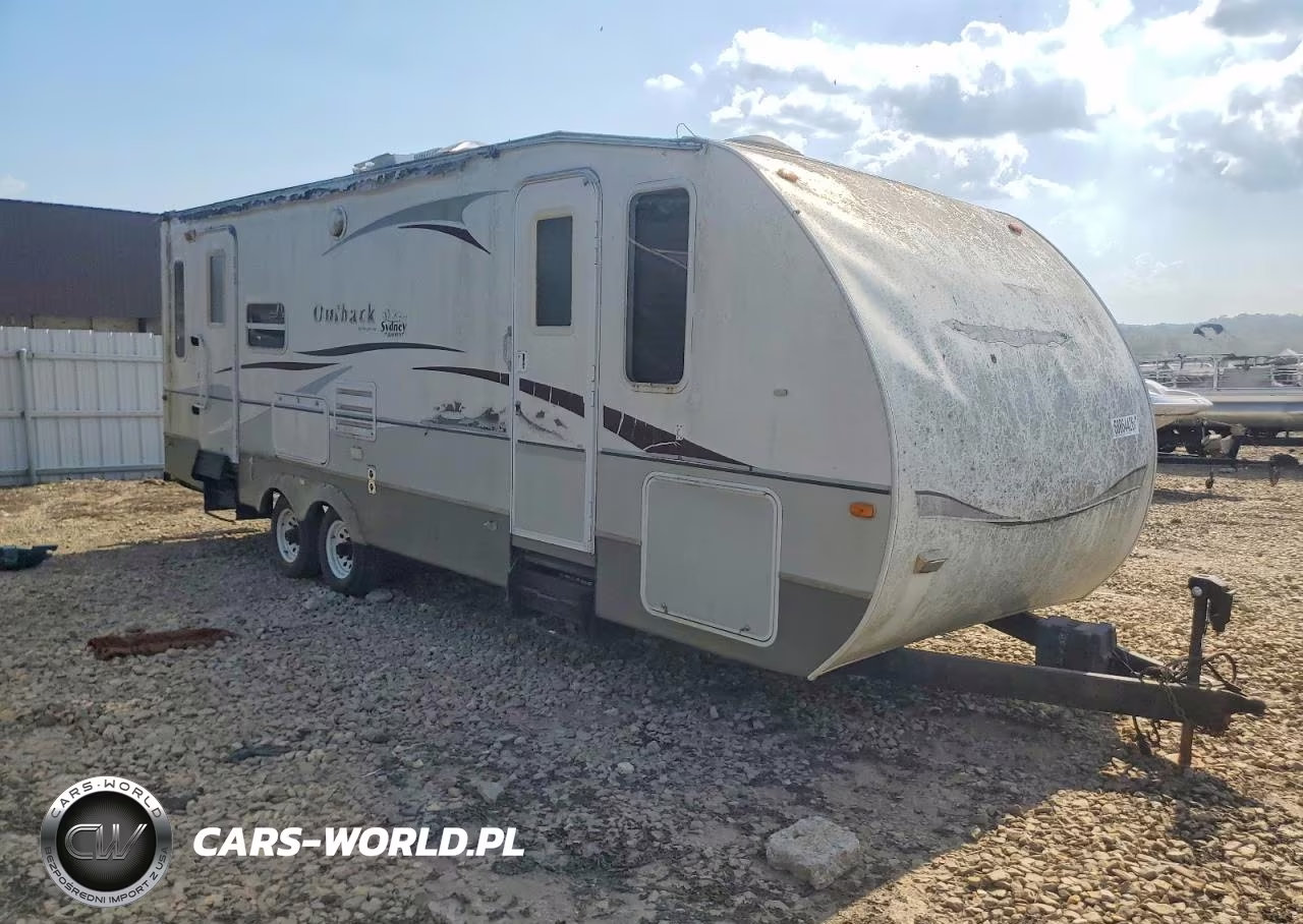 2007 Keystone Outback Camper