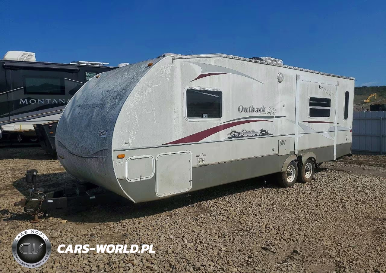 2007 Keystone Outback Camper VIN:4YDT27R257S630547 - 2