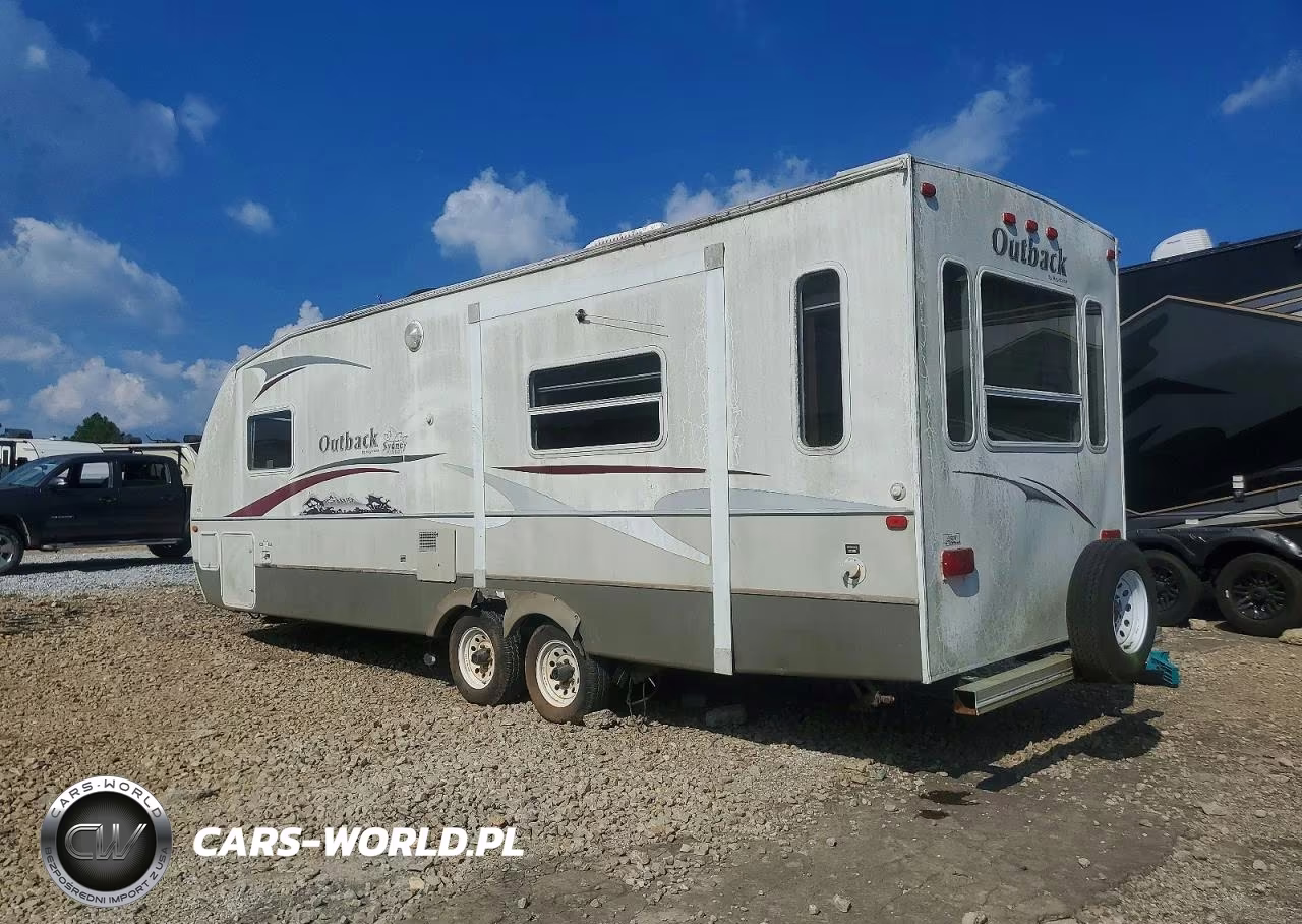 2007 Keystone Outback Camper VIN:4YDT27R257S630547 - 3