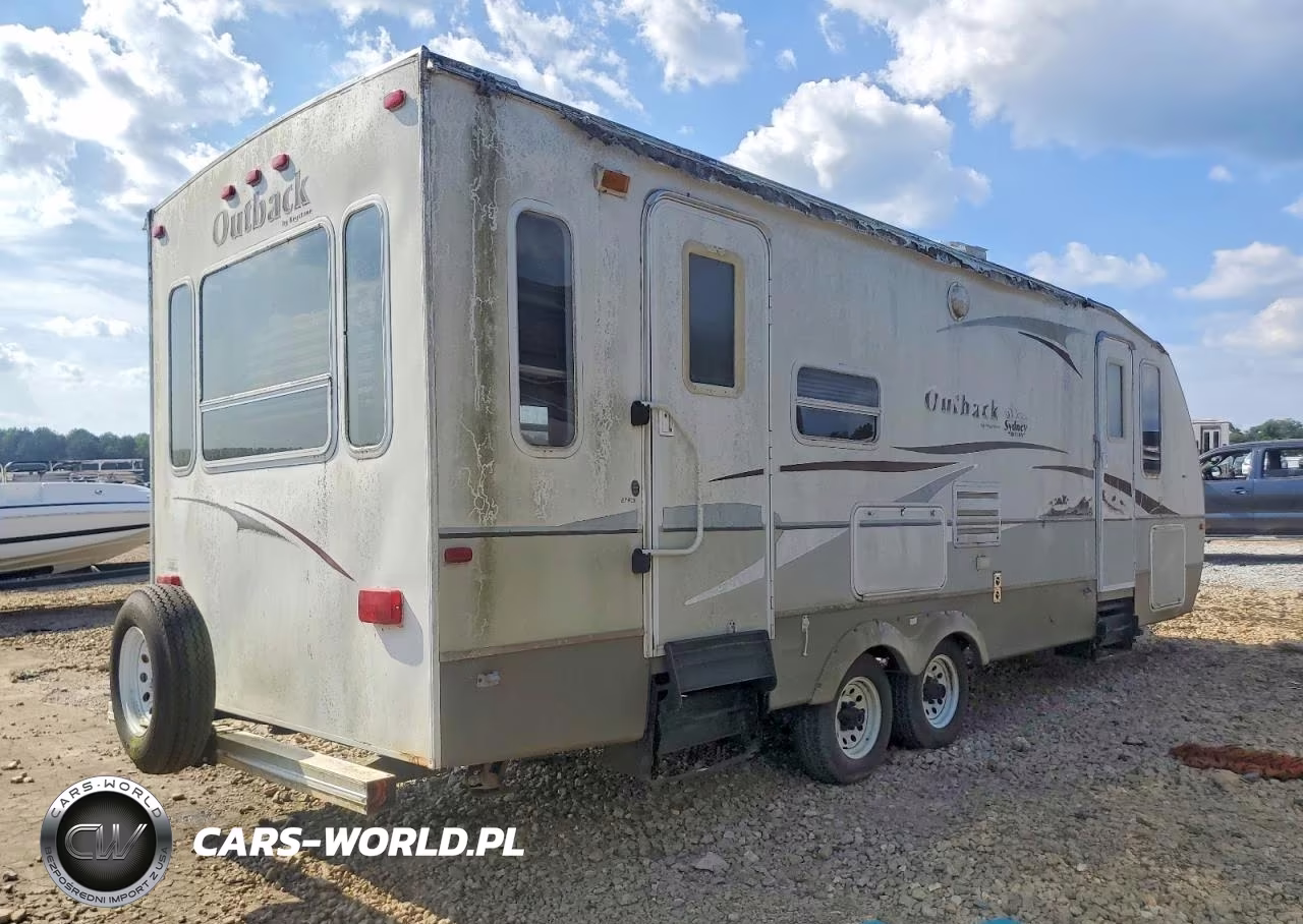 2007 Keystone Outback Camper VIN:4YDT27R257S630547 - 4