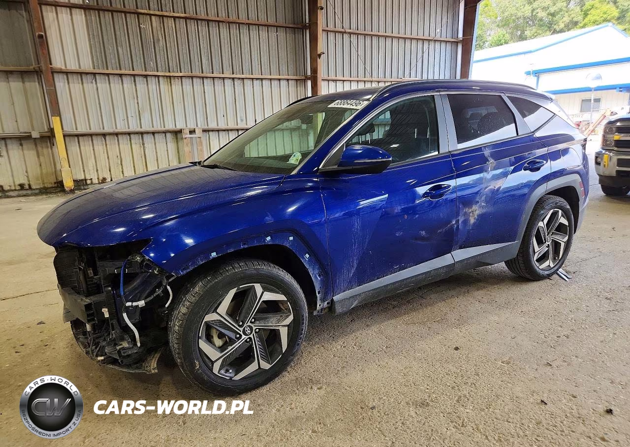 2022 Hyundai Tucson Sel