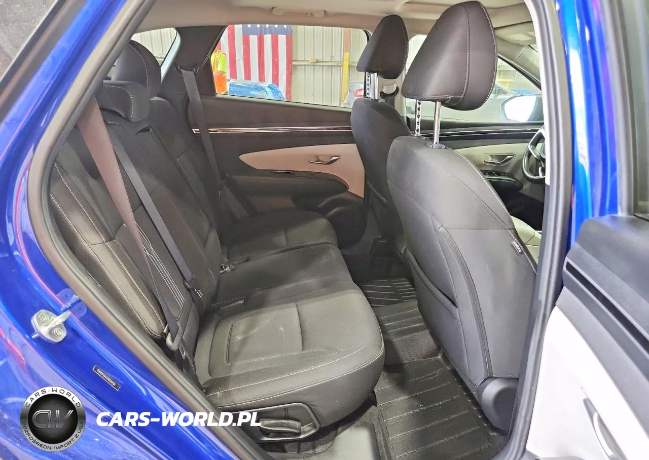 2022 Hyundai Tucson Sel VIN:5NMJF3AE5NH144150 - 10