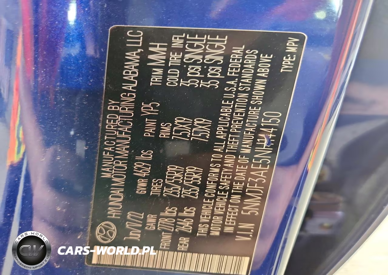 2022 Hyundai Tucson Sel VIN:5NMJF3AE5NH144150 - 12