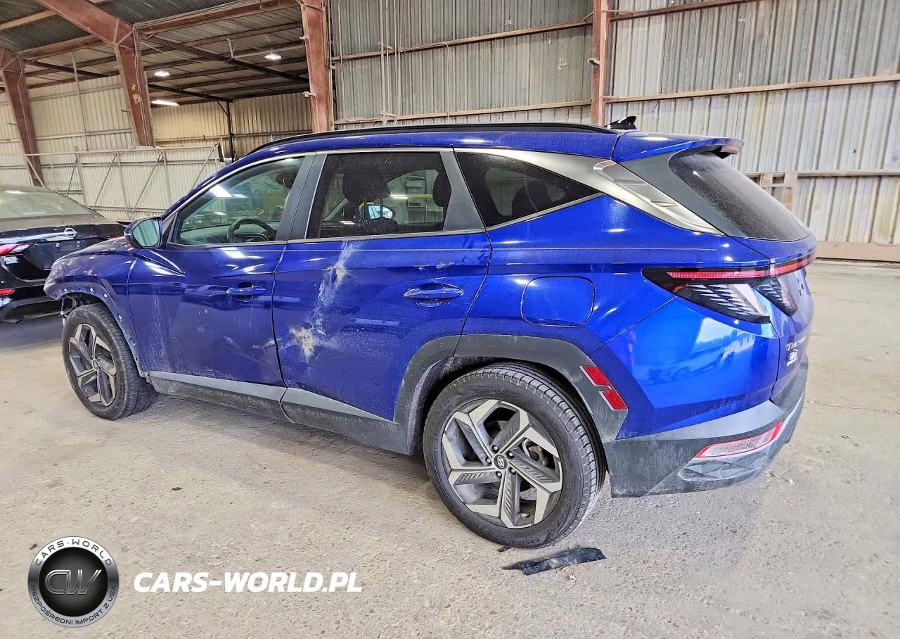 2022 Hyundai Tucson Sel VIN:5NMJF3AE5NH144150 - 2