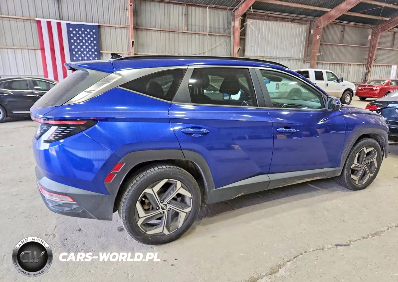 2022 Hyundai Tucson Sel VIN:5NMJF3AE5NH144150 - 3