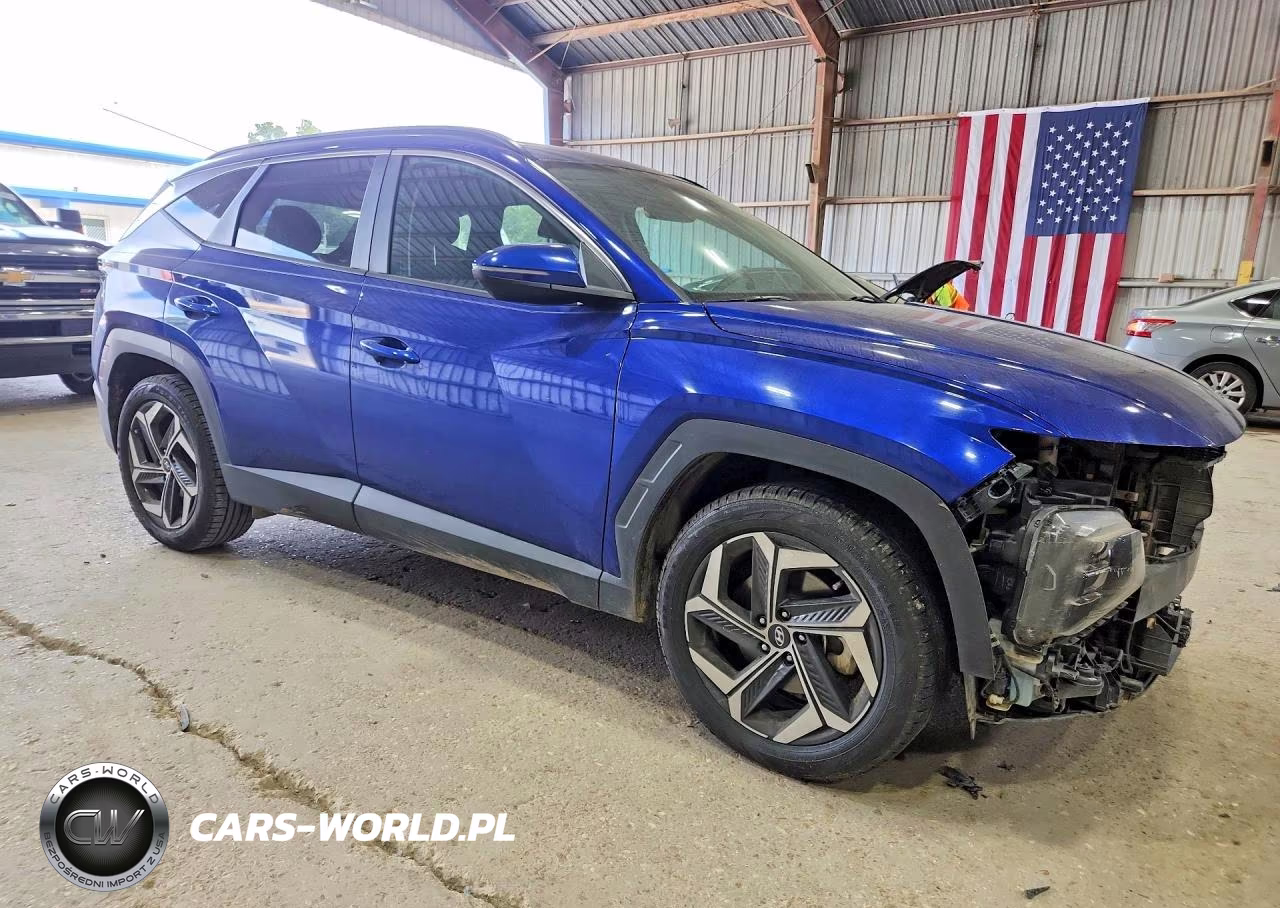 2022 Hyundai Tucson Sel VIN:5NMJF3AE5NH144150 - 4