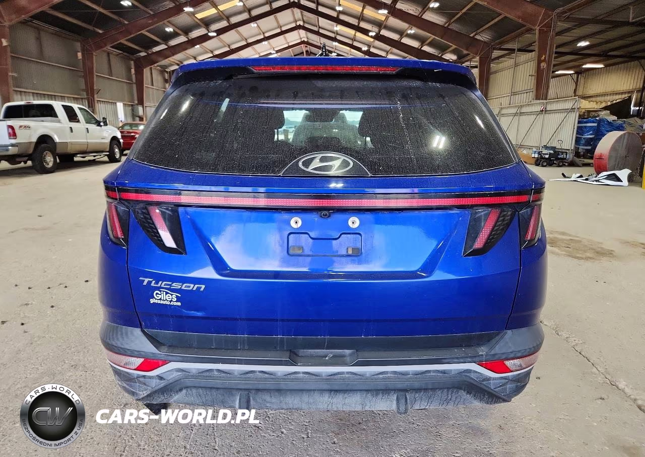 2022 Hyundai Tucson Sel VIN:5NMJF3AE5NH144150 - 6