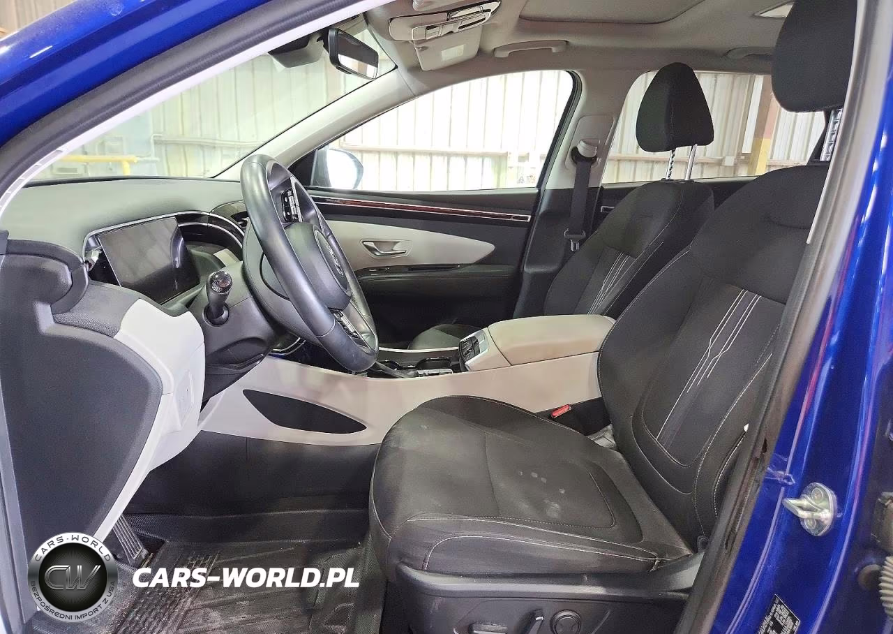 2022 Hyundai Tucson Sel VIN:5NMJF3AE5NH144150 - 7