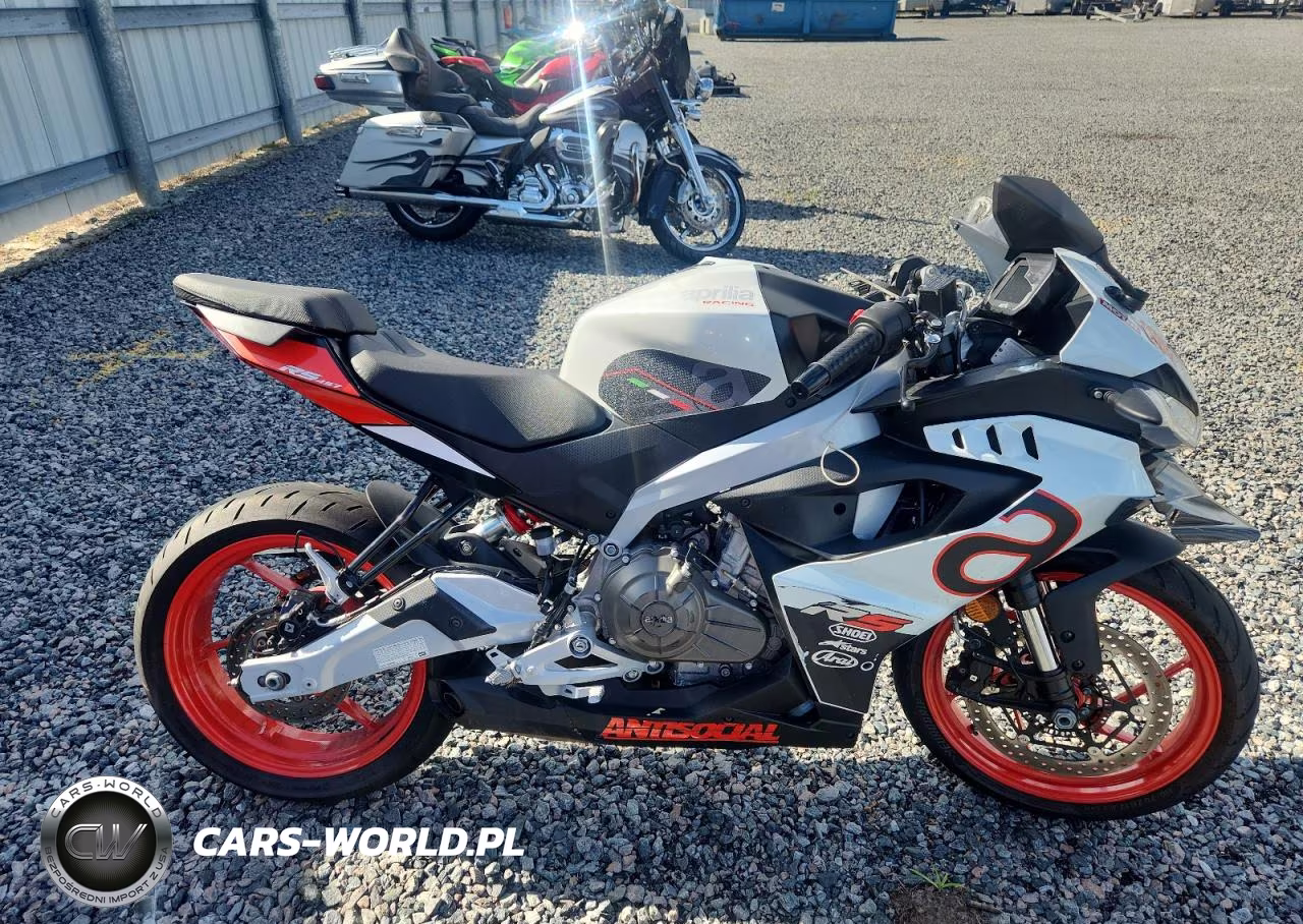 2025 Aprilia Rs 457 – zdjęcie 1 z 9