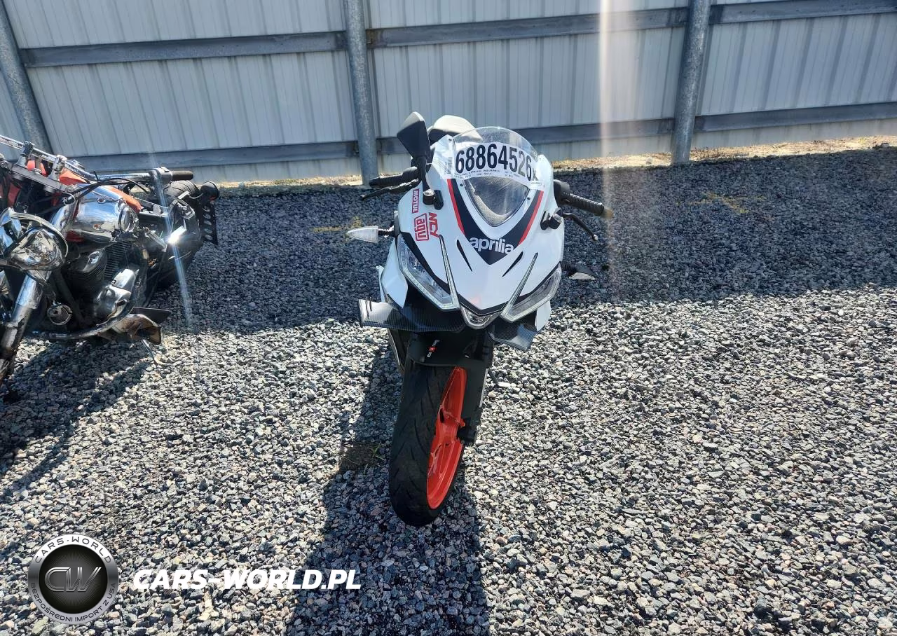 2025 Aprilia Rs 457 VIN:ZD4XEUA02S6002794 - 2